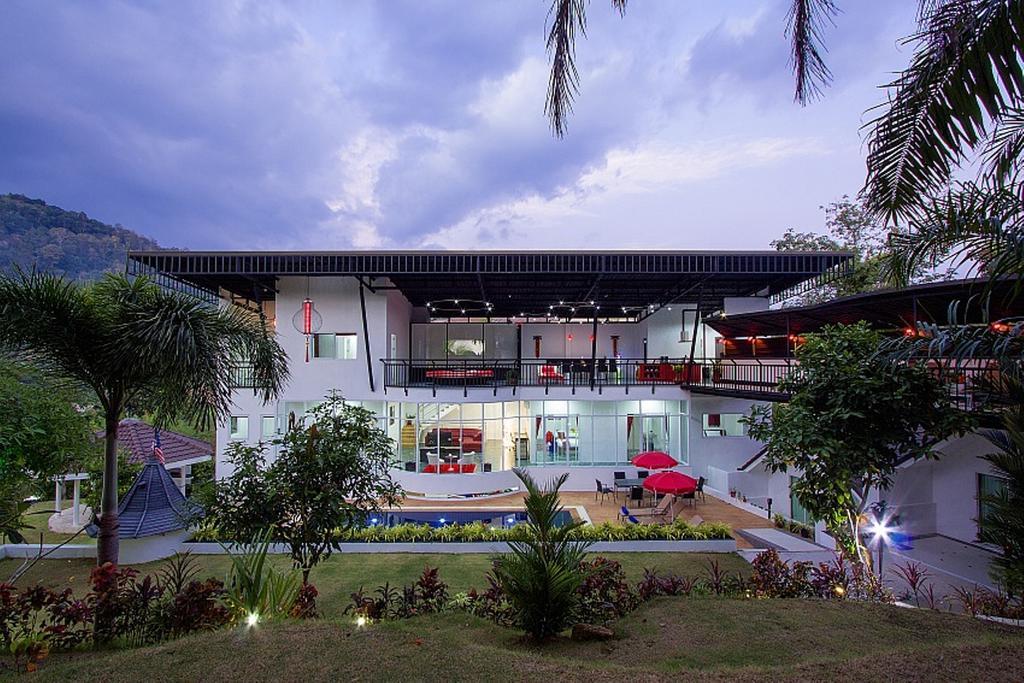 Big Buddha Hill Villa Rawai Rom bilde