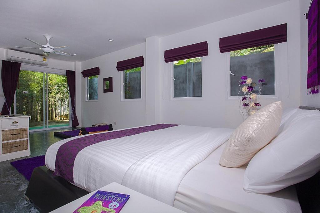 Big Buddha Hill Villa Rawai Rom bilde