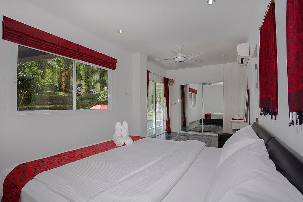 Big Buddha Hill Villa Rawai Rom bilde