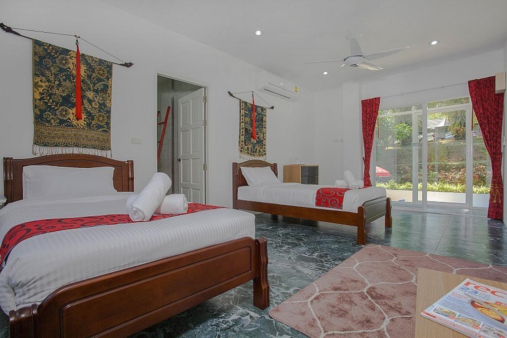 Big Buddha Hill Villa Rawai Rom bilde
